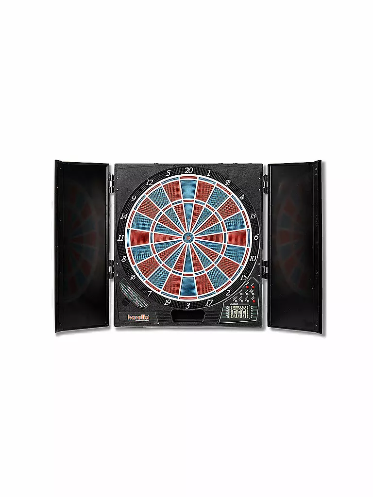 KARELLA | Diana electrónica CB-25 | Rojo