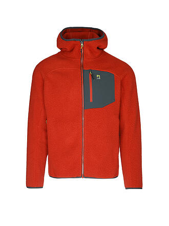 KARPOS | Sudadera polar retro con capucha Moiazza para hombre