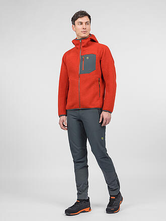 KARPOS | Sudadera polar retro con capucha Moiazza para hombre