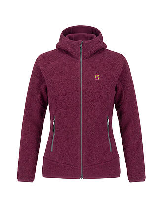 KARPOS | Chaqueta polar con capucha Moiazza Retró para mujer