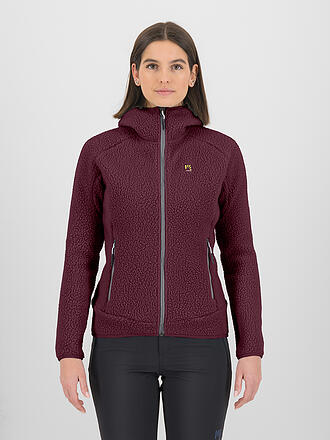KARPOS | Chaqueta polar con capucha Moiazza Retró para mujer