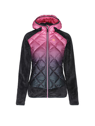 KARPOS | Chaqueta Híbrida de Mujer para Senderismo Smart Marmarole Hoodie