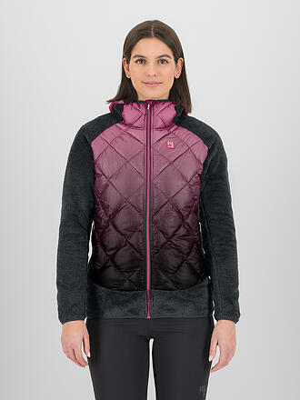 KARPOS | Chaqueta Híbrida de Mujer para Senderismo Smart Marmarole Hoodie