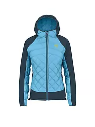 KARPOS | Damen Hybridjacke Lastei Active Plus | Azul