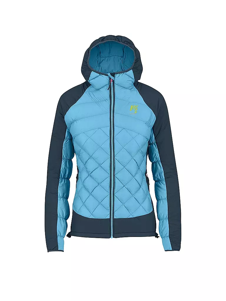 KARPOS | Damen Hybridjacke Lastei Active Plus | Azul