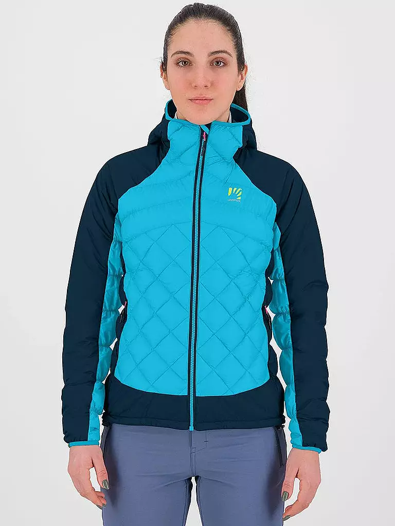 KARPOS | Damen Hybridjacke Lastei Active Plus | Azul