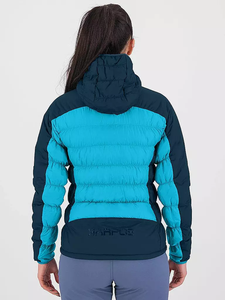 KARPOS | Damen Hybridjacke Lastei Active Plus | Azul