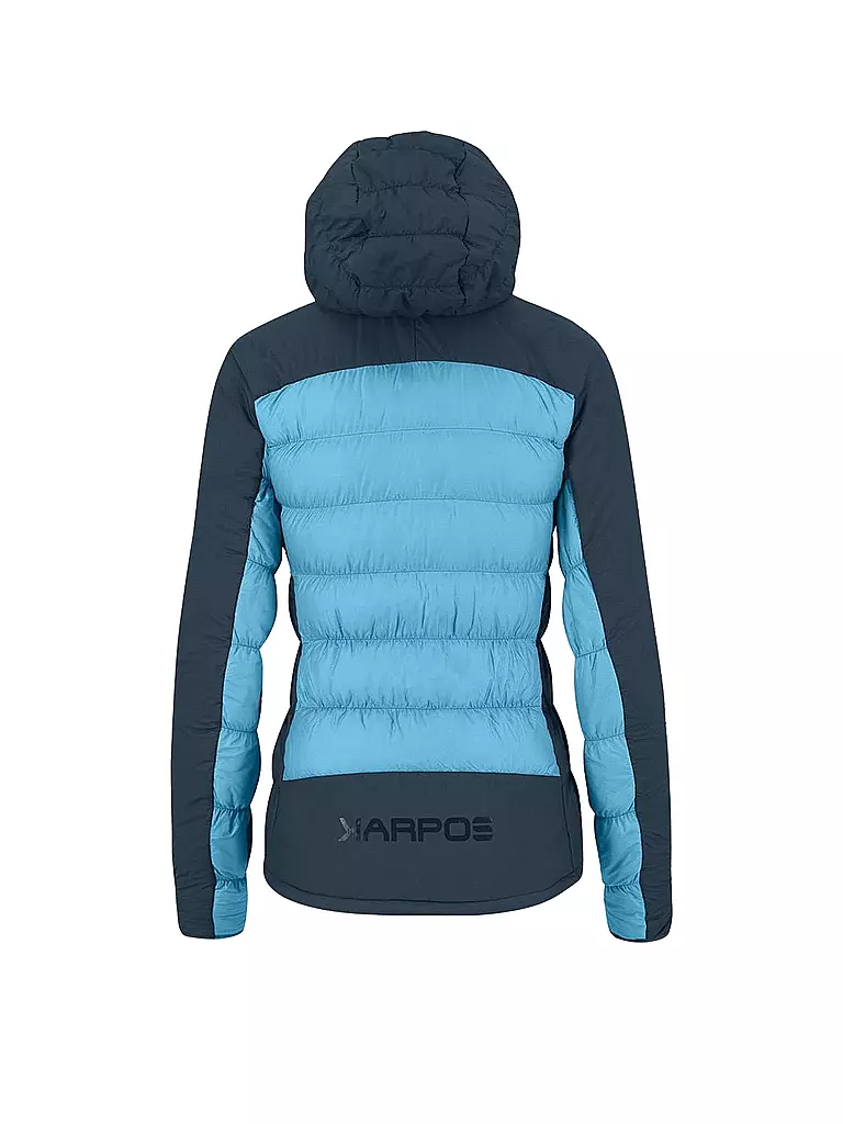 KARPOS | Damen Hybridjacke Lastei Active Plus | Azul
