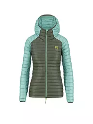 KARPOS | Damen Isojacke Alagna Down Hoodie | Azul claro
