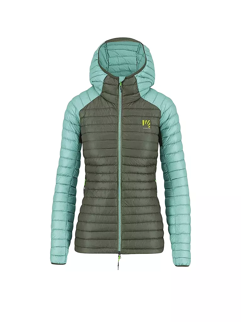 KARPOS | Damen Isojacke Alagna Down Hoodie | Azul claro