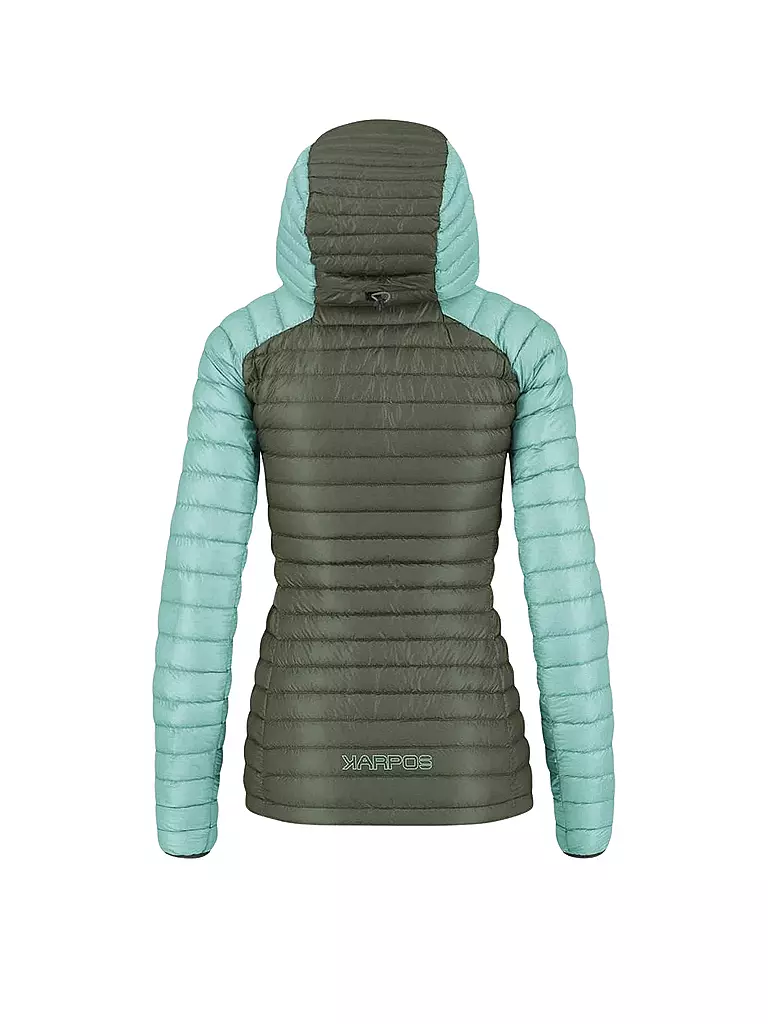 KARPOS | Damen Isojacke Alagna Down Hoodie | Azul claro