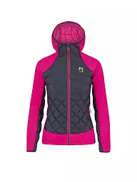 KARPOS | Damen Hybridjacke Lastei Active Plus | Fucsia