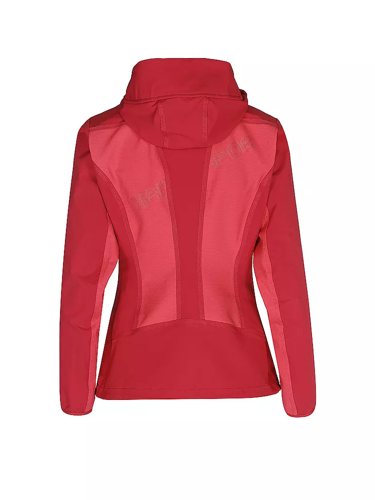 KARPOS | Damen Softshelljacke Parete | Fucsia
