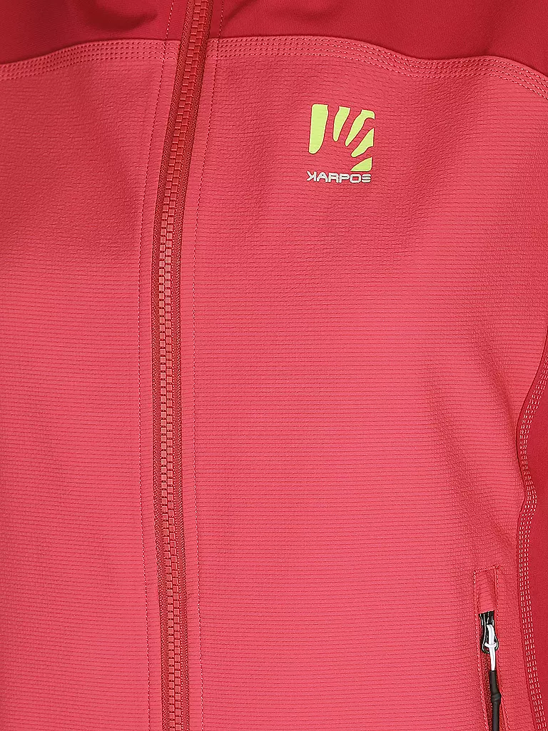 KARPOS | Damen Softshelljacke Parete | Fucsia