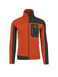 KARPOS | Herren Fleecejacke Cherz | Naranja