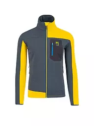 KARPOS | Herren Fleecejacke Cherz | Amarillo
