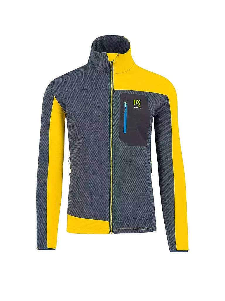 KARPOS | Herren Fleecejacke Cherz | Amarillo