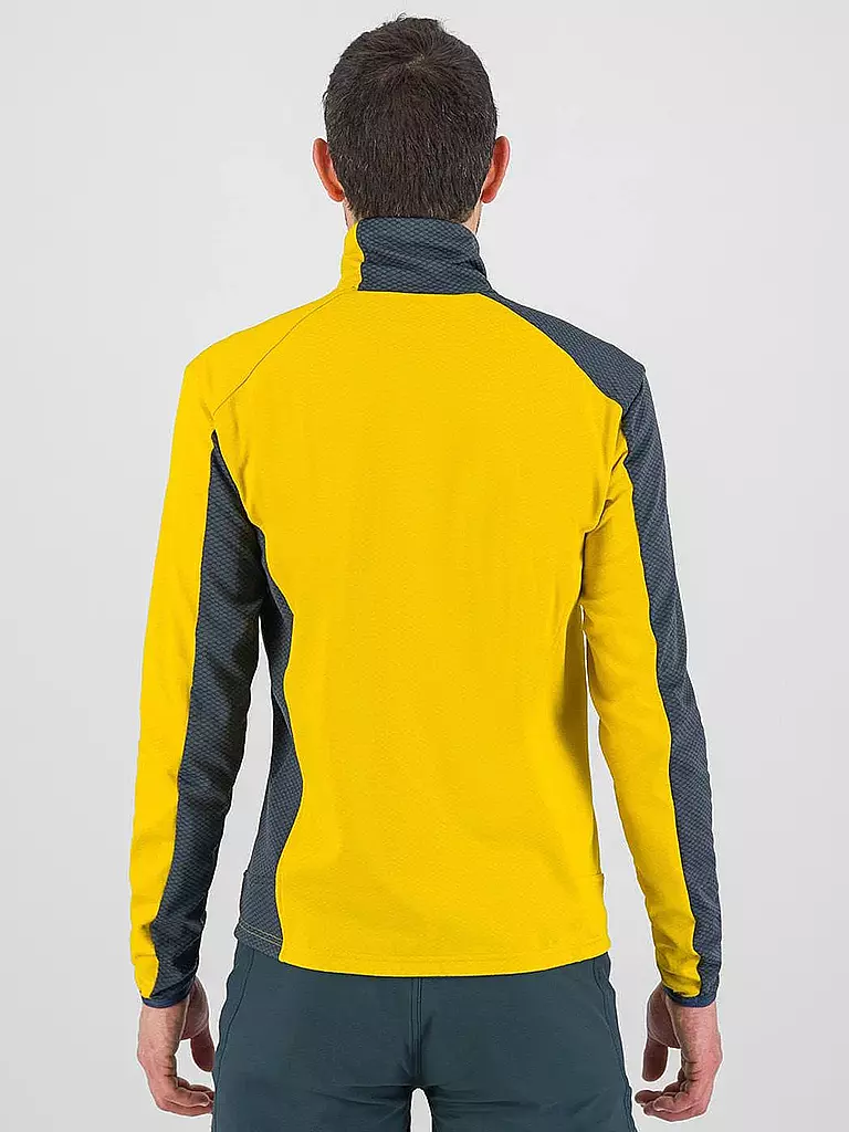 KARPOS | Herren Fleecejacke Cherz | Amarillo