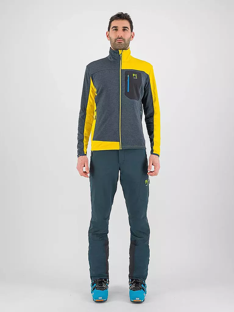 KARPOS | Herren Fleecejacke Cherz | Amarillo