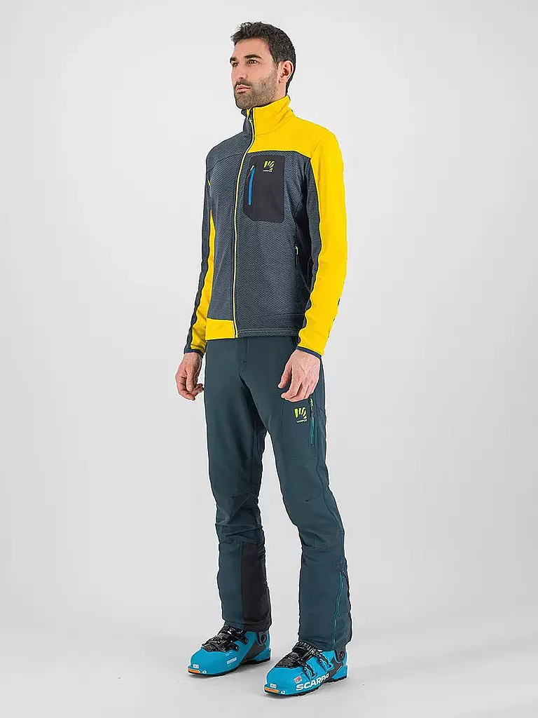 KARPOS | Herren Fleecejacke Cherz | Amarillo