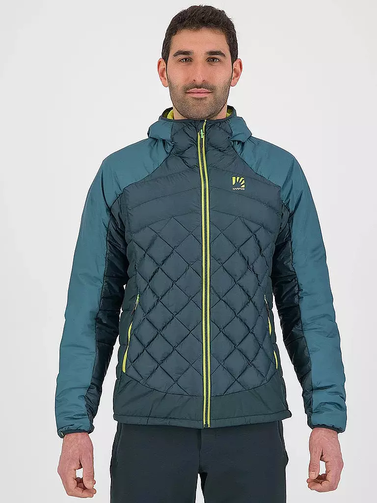 KARPOS | Herren Hybridjacke Lastei Active Plus | Verde oscuro
