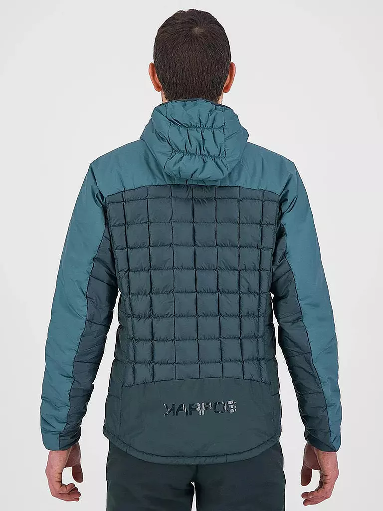 KARPOS | Herren Hybridjacke Lastei Active Plus | Verde oscuro