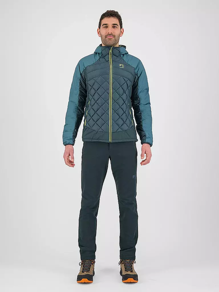 KARPOS | Herren Hybridjacke Lastei Active Plus | Verde oscuro
