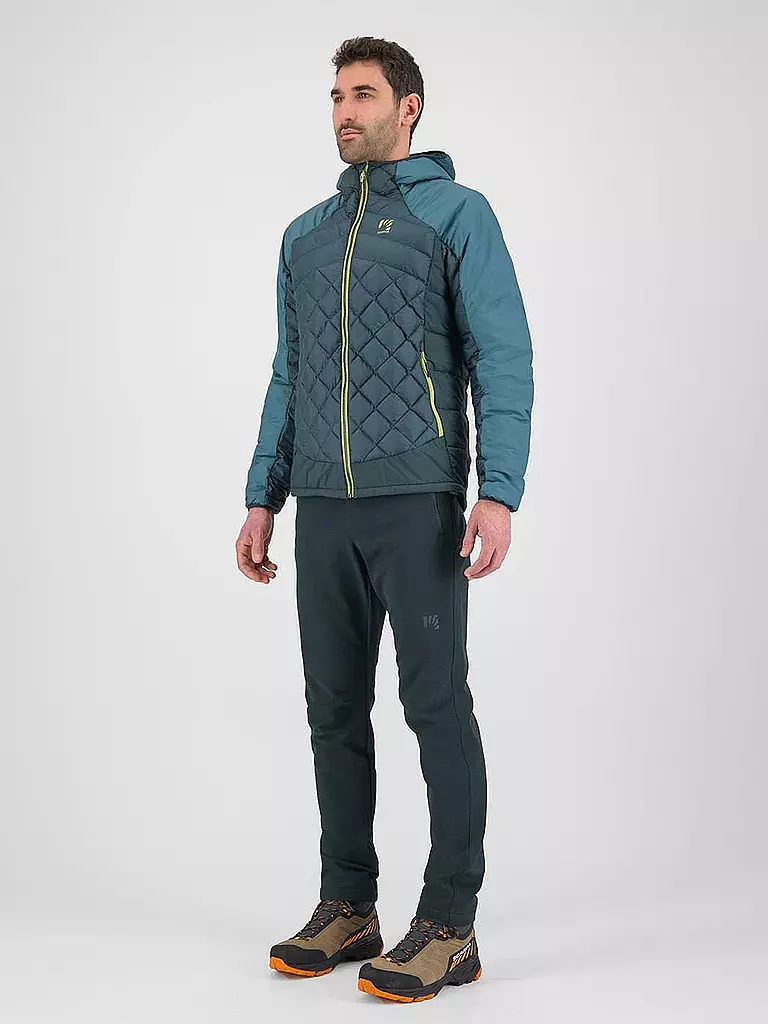 KARPOS | Herren Hybridjacke Lastei Active Plus | Verde oscuro
