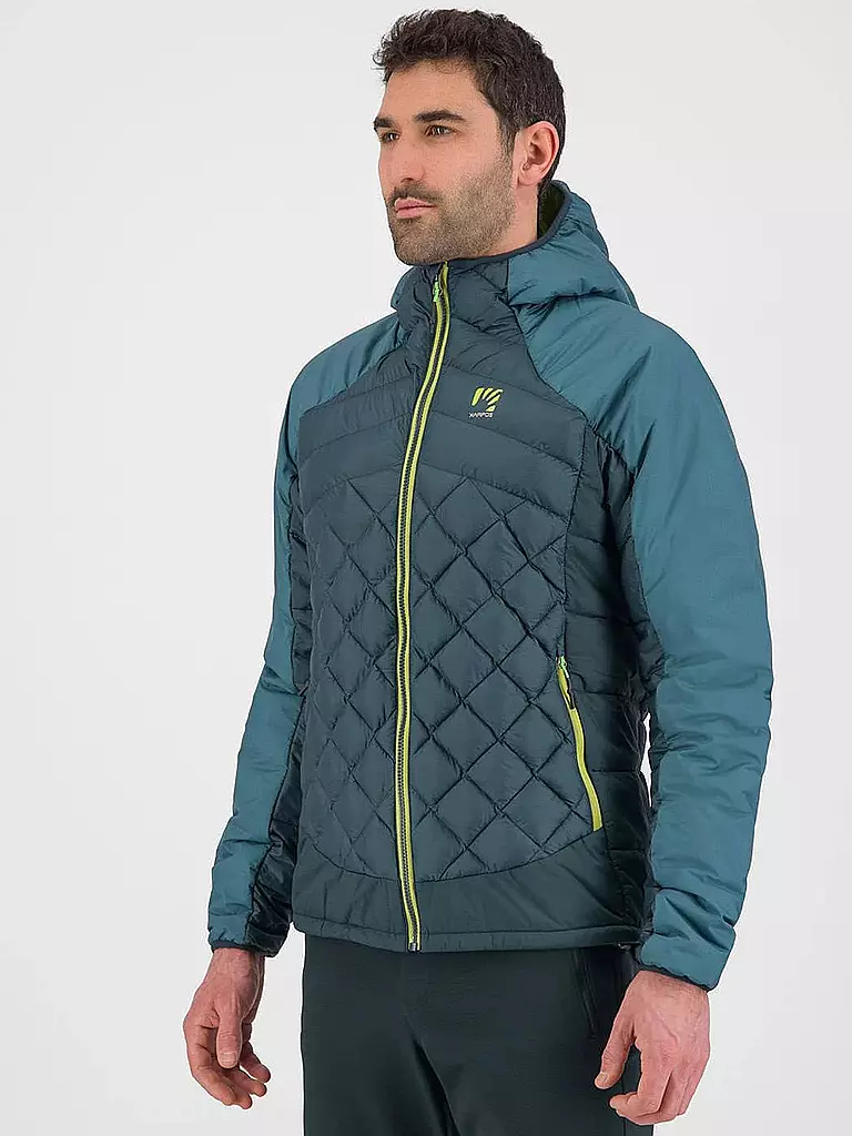KARPOS | Herren Hybridjacke Lastei Active Plus | Verde oscuro