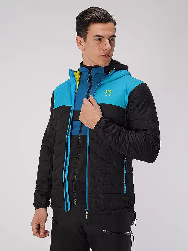 KARPOS | Herren Isojacke Lyskamm Evi | Negro