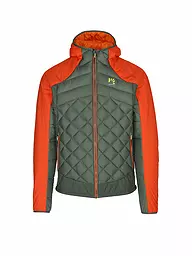 KARPOS | Herren Hybridjacke Lastei Active Plus | Naranja