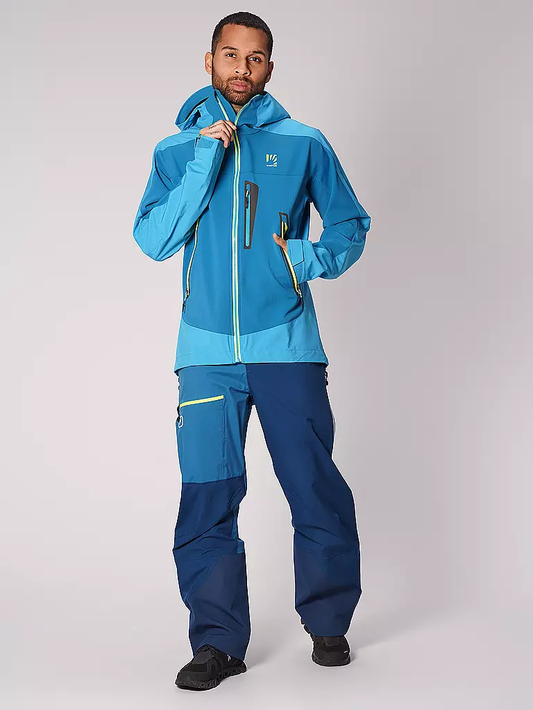 KARPOS | Herren Touren Softshelljacke Marmolada | Azul