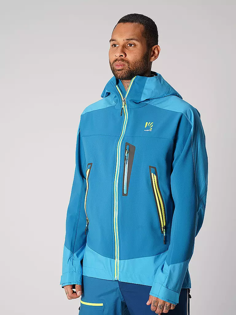 KARPOS | Herren Touren Softshelljacke Marmolada | Azul