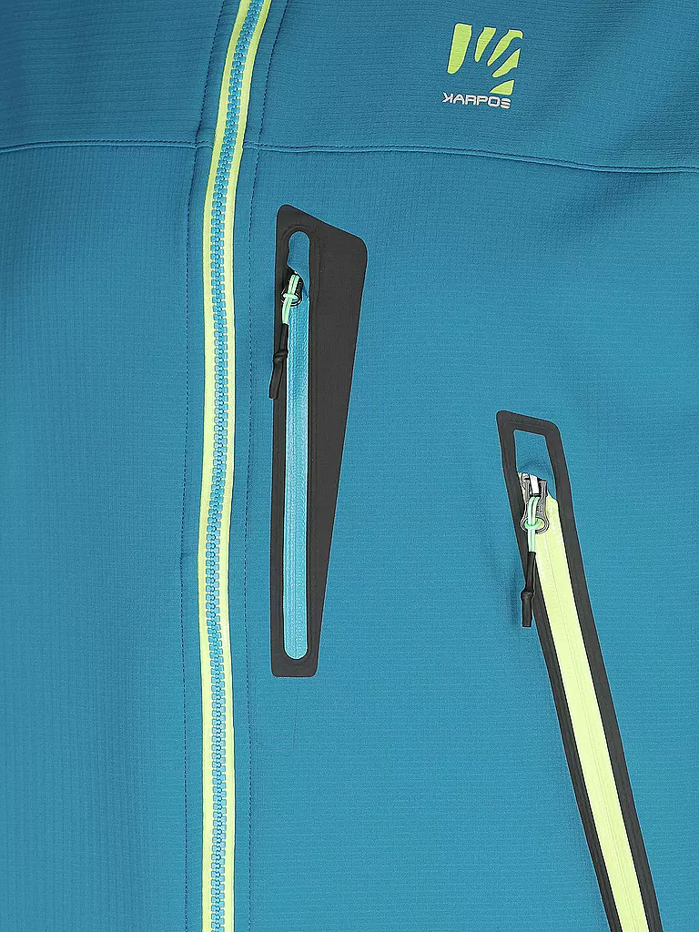 KARPOS | Herren Touren Softshelljacke Marmolada | Azul