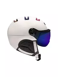 KASK | Casco de esquí para mujer Piuma R Chrome Visor | Blanco