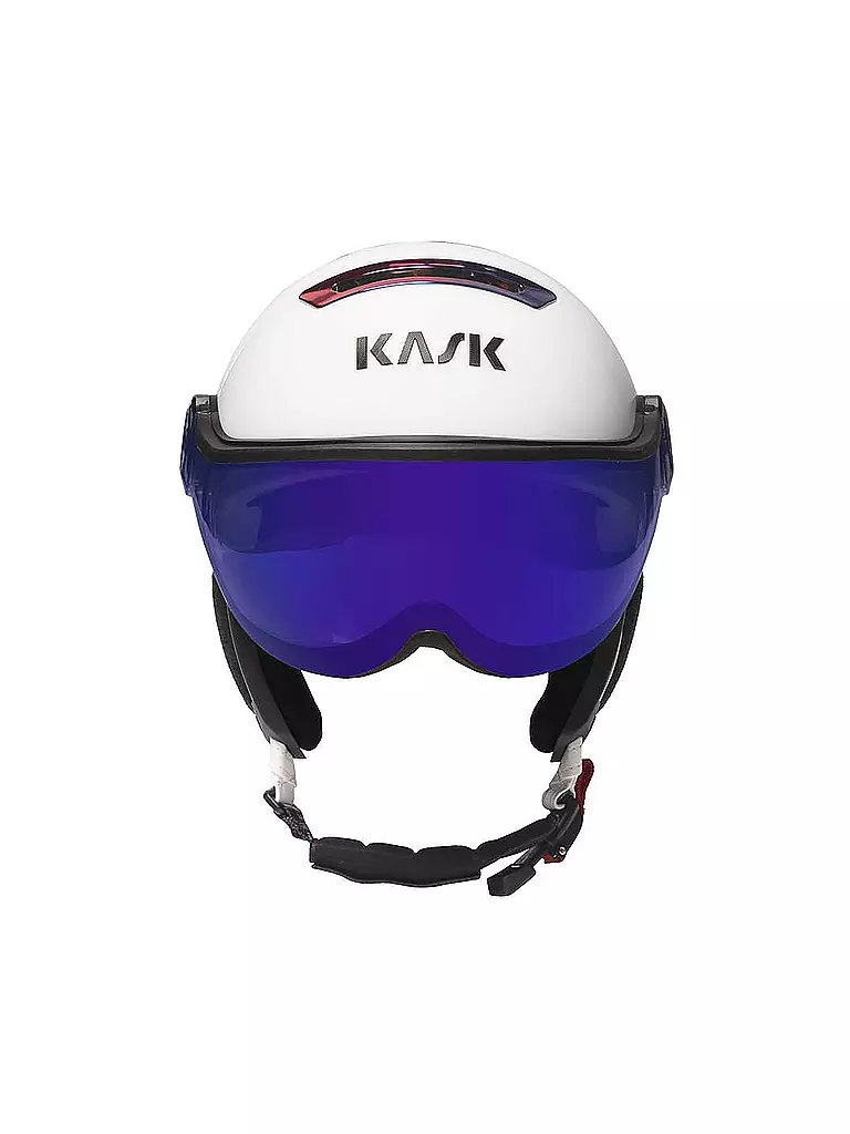 KASK | Casco de esquí para mujer Piuma R Chrome Visor | 
