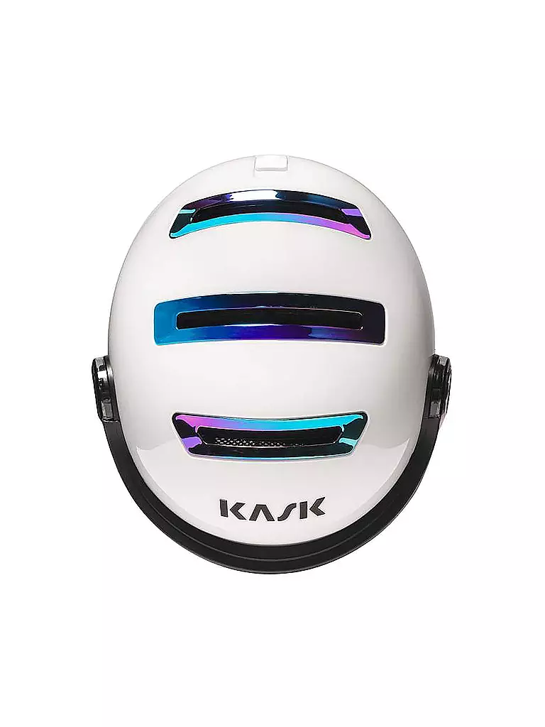 KASK | Casco de esquí para mujer Piuma R Chrome Visor | 