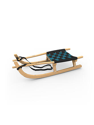 KATHREIN | Trineo de paseo individual con asiento de cinturón (para 1 persona)