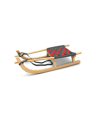 KATHREIN | Tourenrodel Trineo individual con asiento de cinturón (para 1 persona)