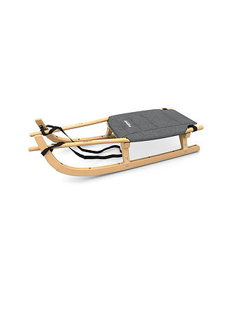 KATHREIN | Trineo de paseo biplaza con asiento acolchado (para 1-2 personas)