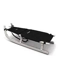 KATHREIN | Protector contra salpicaduras para trineo/trineo (extensión del asiento para los pies de los niños) | Negro