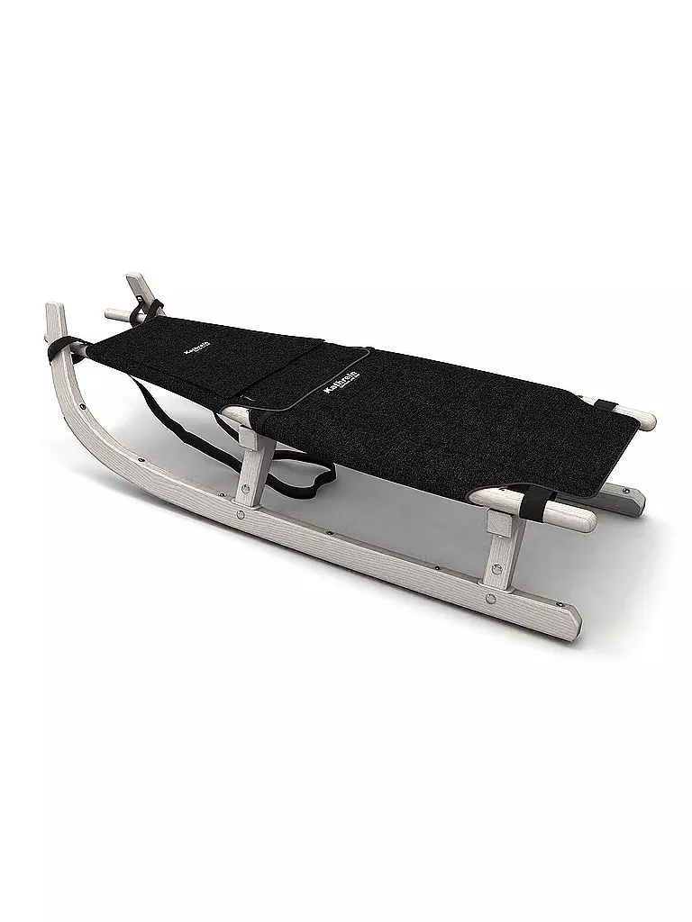 KATHREIN | Protector contra salpicaduras para trineo/trineo (extensión del asiento para los pies de los niños) | Negro