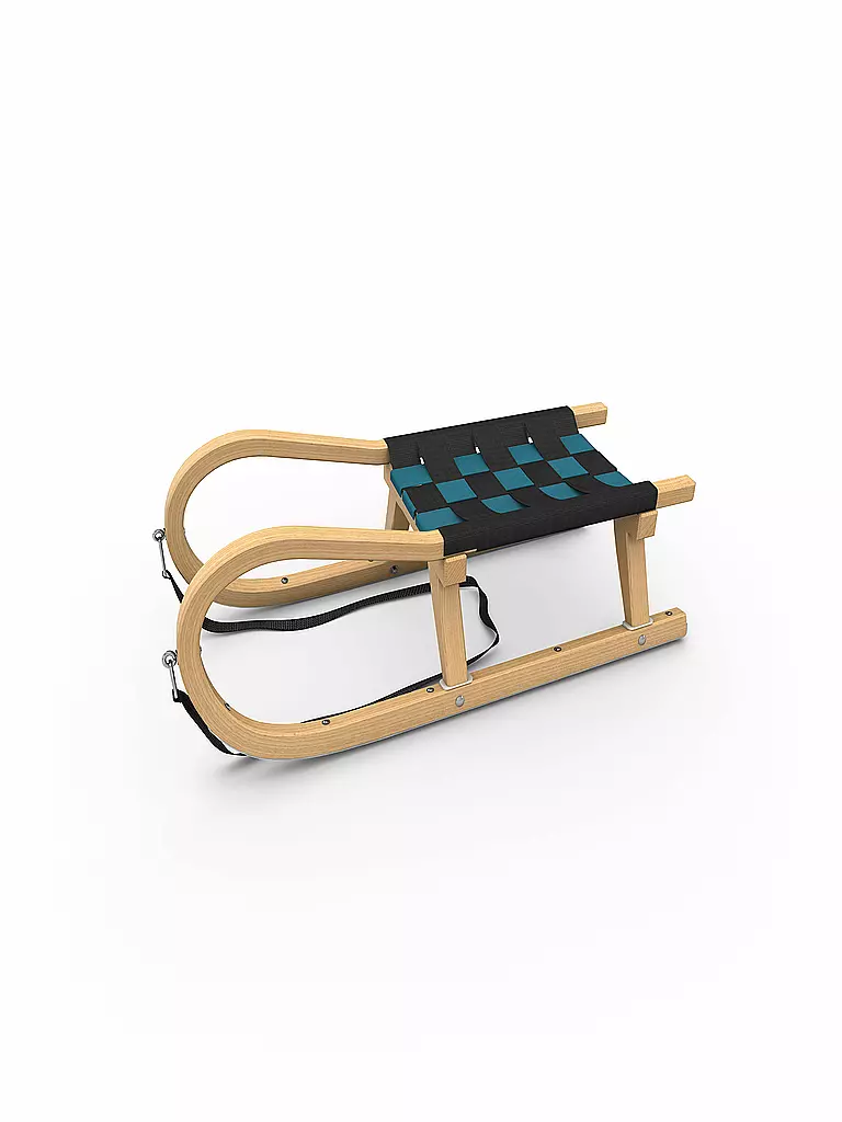 KATHREIN | Trineo familiar individual (para 1 persona) | Negro