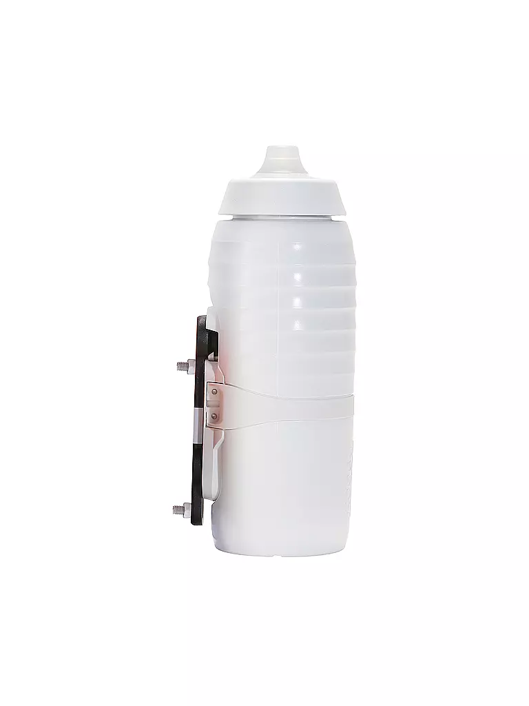 KEEGO | Botella de agua Twist X Bikebase 0,6L | Blanco