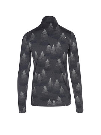 KJUS | Camiseta interior con cremallera y estampado Motion para mujer