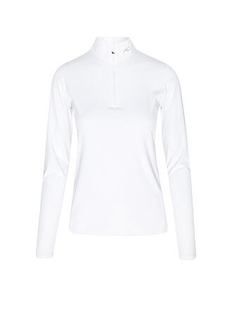 KJUS | Camiseta interior con cremallera y estampado Motion para mujer