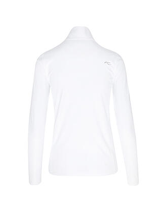 KJUS | Camiseta interior con cremallera y estampado Motion para mujer