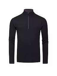 KJUS | Camiseta interior con cremallera Feel para hombre | Negro