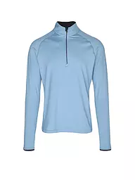 KJUS | Camiseta interior con cremallera Feel para hombre | Azul