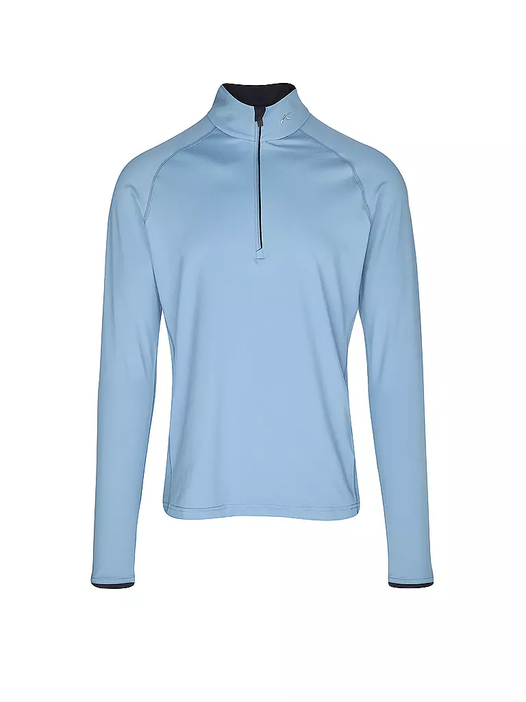 KJUS | Camiseta interior con cremallera Feel para hombre | Azul